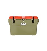 Amazon.com : Maluna 70 Quart Blaze Orange Wheeled Hard Cooler