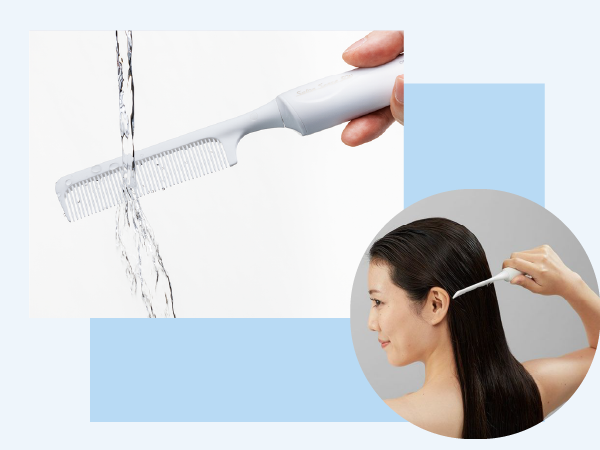 トリートメント・クリーン コーム型美容家電 トリートメント・クリーン