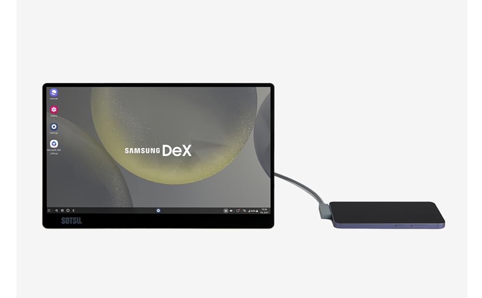 Amazon.co.jp: SOTSU FlipAction Go 14インチ ポータブルモニター