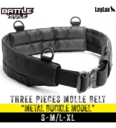 Amazon | [ライラクス] サバゲー スリーピース モール ベルト コブラ