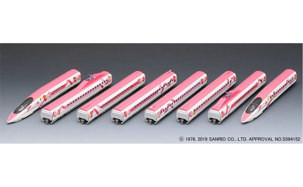 Amazon | TOMIX Nゲージ JR 500 7000系山陽新幹線 ハローキティ新幹線