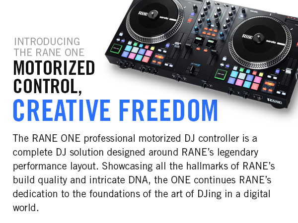 RANE ONE DJコントローラー RANE ONE | RANE