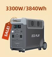 Amazon.co.jp: 【進級版】Eco Play 3600 Pro ポータブル電源 + 400W