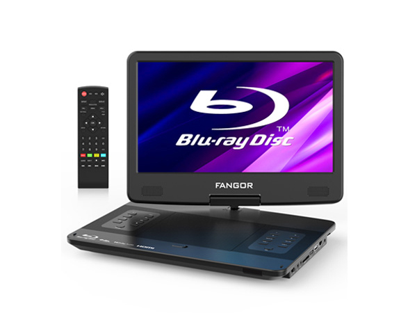 Amazon | FANGOR ポータブルブルーレイプレーヤー 12型 HDMI出力対応