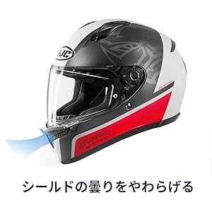 Amazon | HJC HELMETS(エイチジェイシーヘルメット) バイク用