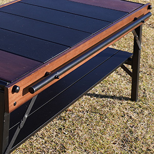 Amazon.co.jp: RcrCamp オークパネルテーブル 85 ブラウン IGT 互換