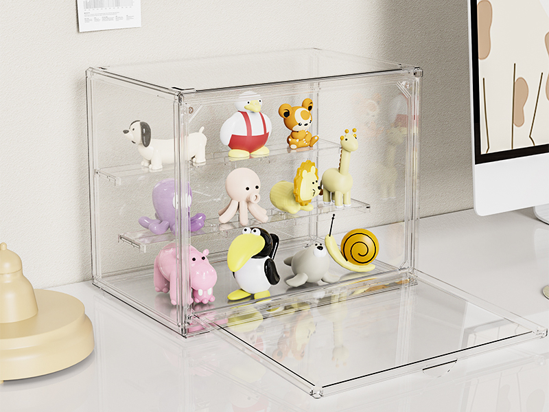 Amazon.co.jp: homii フィギュアケース コレクションケース 27*18*22cm