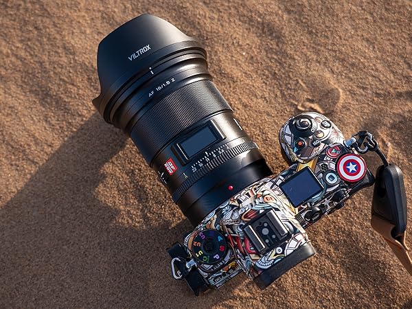 VILTROX AF 16mm F1.8 Z Full Frame Lens for Nikon Z-Mount, AF 16mm