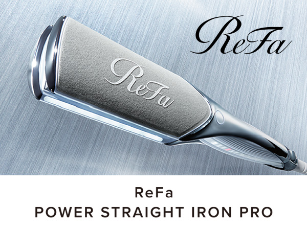 Amazon | 【公式ストア限定】リファパワーストレートアイロンプロ/ReFa