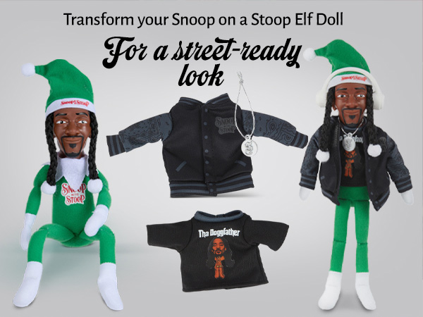 Amazon.com: Snoop Dogg Snoop on The Stoop 2025 Christmas Elf