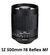 Amazon.co.jp: Tokina 望遠ミラーレンズ SZ 500mm F8 Reflex MF