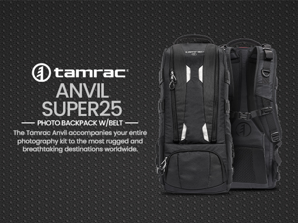 Amazon.com : Tamrac Anvil Super 25 Camera Backpack for