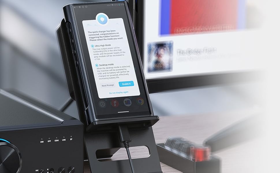 Amazon.co.jp: FiiO M15S FIO-M15S-B デジタル オーディオ プレーヤー