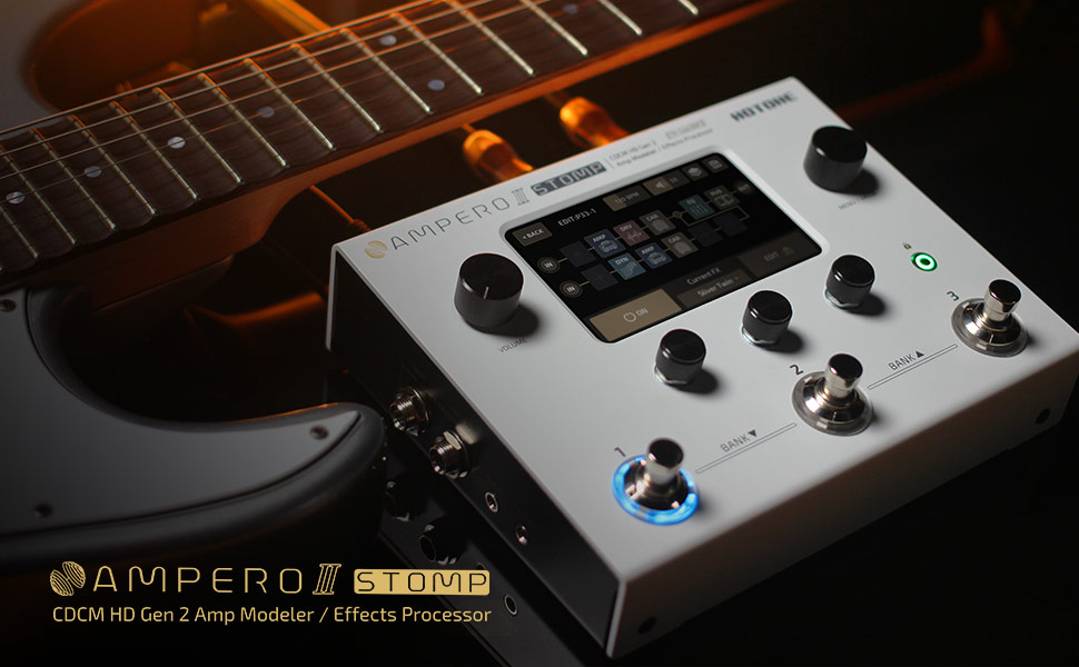 Amazon.com: HOTONE Guitar Multi Effects Processor Multi Effects