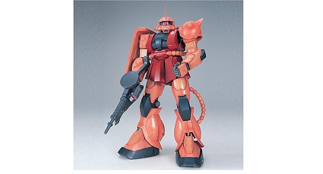 Amazon | PG 機動戦士ガンダム MS-06S シャア専用ザク2 1/60スケール