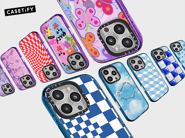 Amazon.co.jp: CASETiFY インパクト MagSafe対応 iPhone 16 Plus