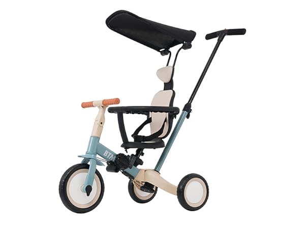 キッズ三輪車 ピンク&ブラック&ホワイト！ キッズ三輪車 ピンク