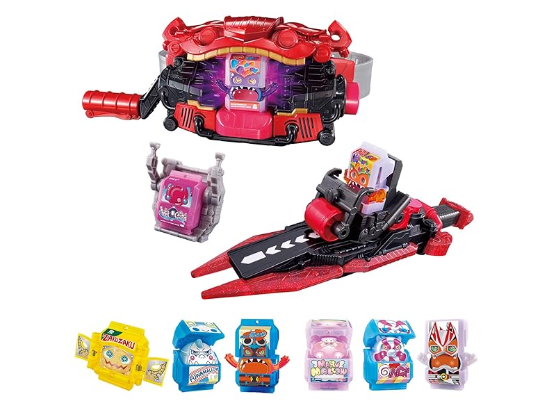 仮面ライダー 一番くじ 16点セット ガヴ&ガッチャード フィギュア