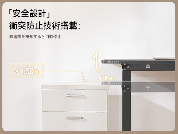 Amazon | SIHOO D03 電動昇降デスク スタンディングデスク 昇降式