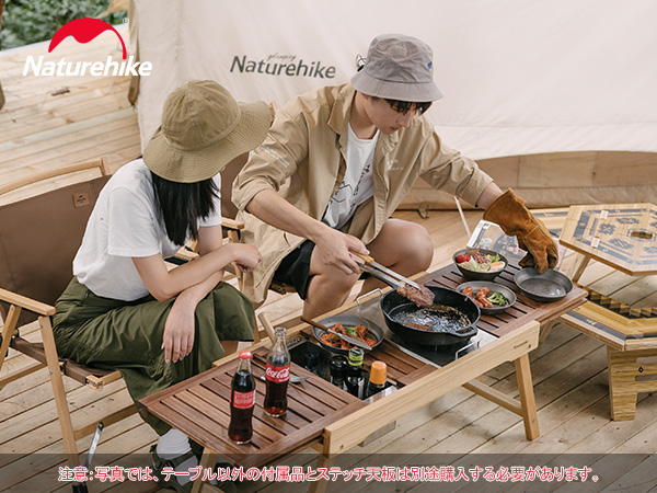 Amazon.co.jp: Naturehike 公式ショップ アウトドアテーブル
