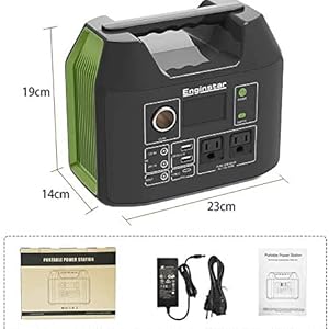 Amazon.co.jp: Enginstar ポータブル電源 大容量 R300 110000mAH/407Wh