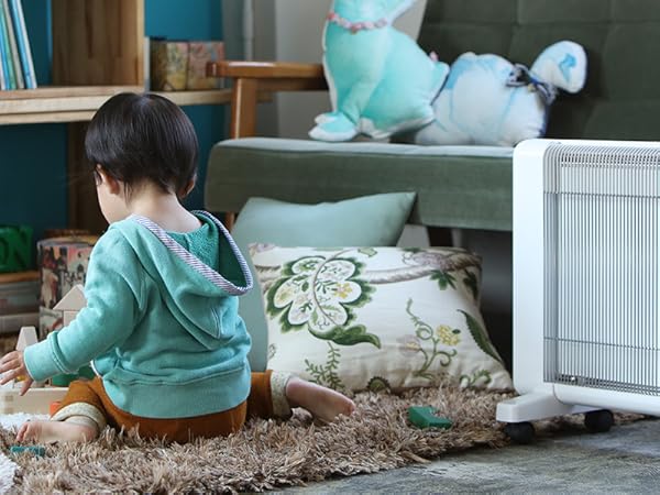 Amazon | 暖話室 1000型 (ホワイト) 累計販売台数26万台突破 日本製 遠