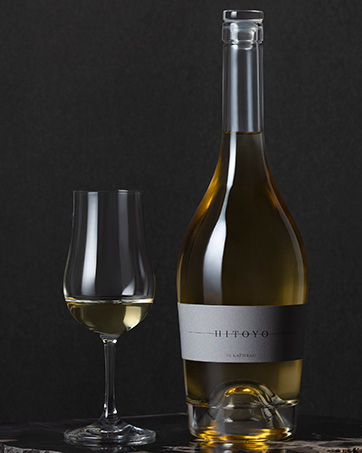 Amazon.co.jp: HITOYO Al Kaphrah 【希少長期熟成焼酎】32年オーク樽