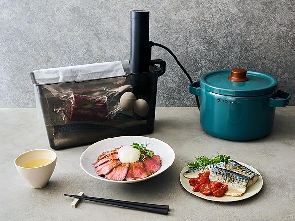 低温調理器 BONIC2.0（未使用） ブラック 低温調理器 BONIC2.0（未使用