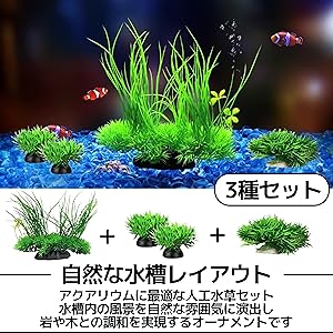 絽の金魚水草の古布