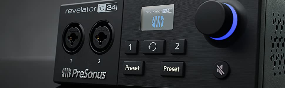 Amazon.co.jp: PreSonus Revelator io24 オーディオ/MIDI