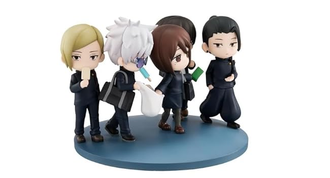 Amazon | FigUnity(フィギュニティ) 呪術廻戦 懐玉・玉折 完成品