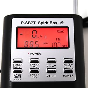 Amazon.co.jp: GhostStop SB7 スピリットボックス ゴースト