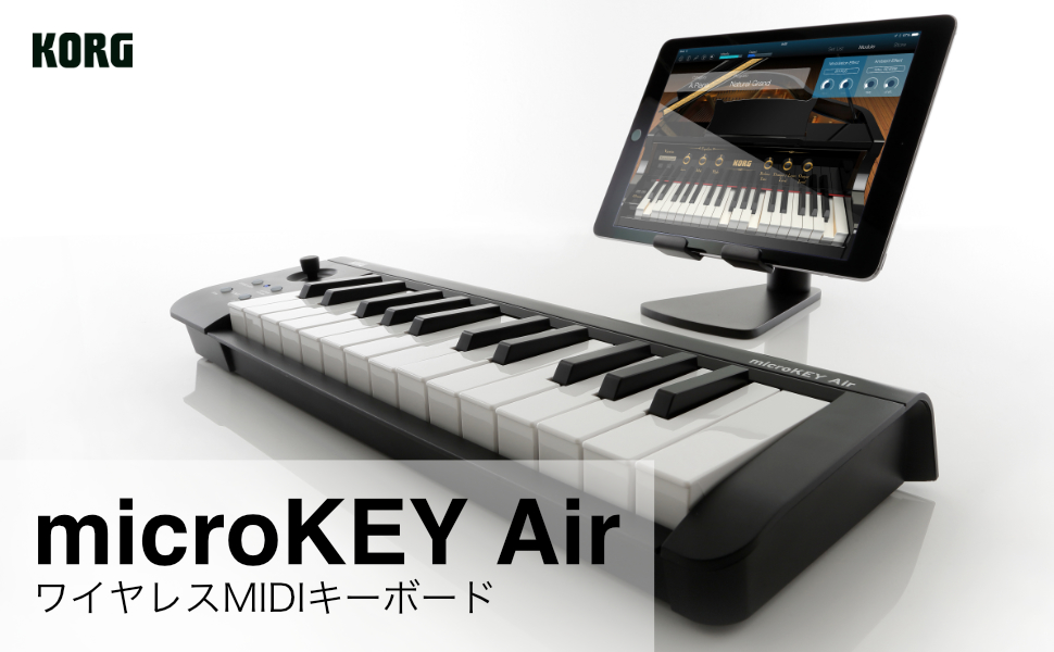 Amazon | KORG(コルグ) ワイヤレス MIDI キーボード コントローラー