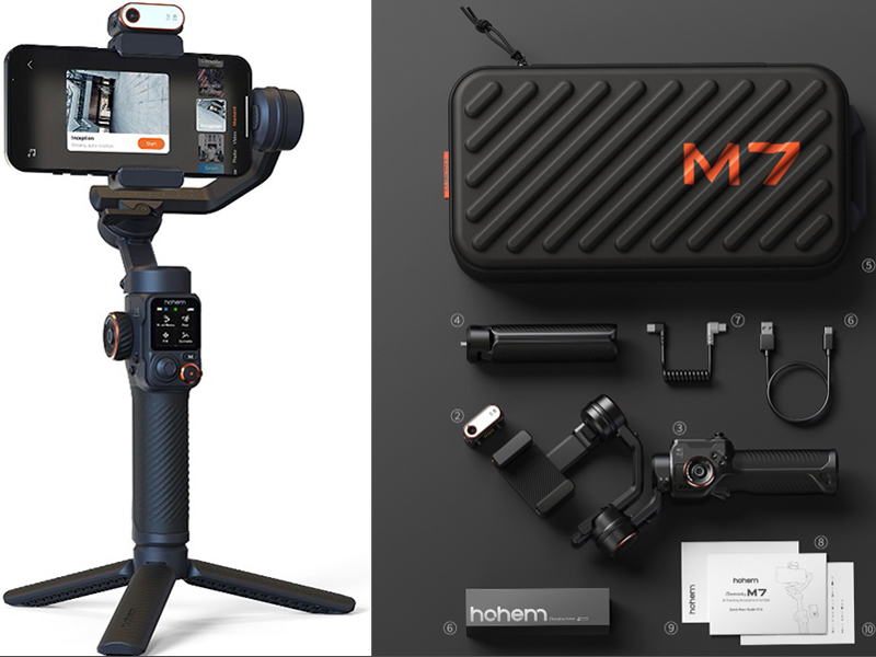 未開封 hohem M7 スマホ ジンバル 未開封 未開封 hohem M7 スマホ