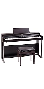 Amazon | Roland DP603 NBS ナチュラルビーチ調仕上げ 電子ピアノ 88