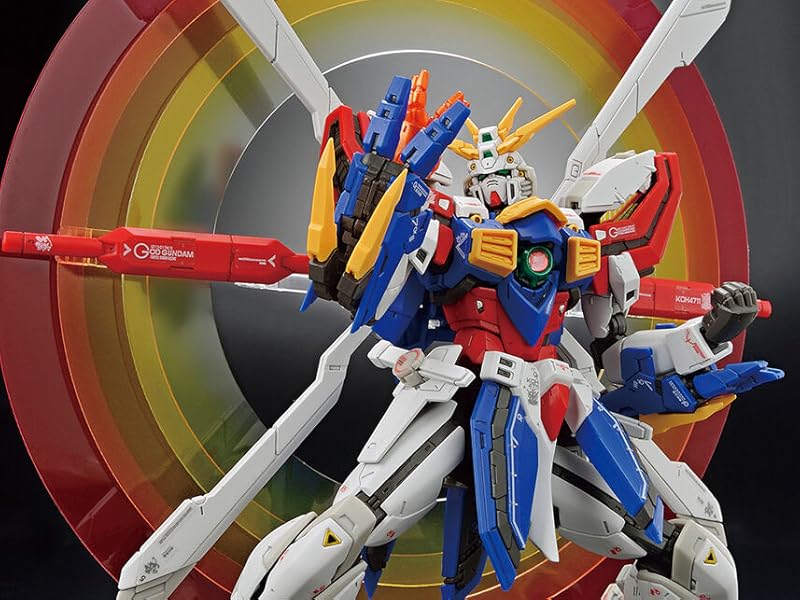 Amazon | BANDAI SPIRITS(バンダイ スピリッツ) RG 機動武闘伝G