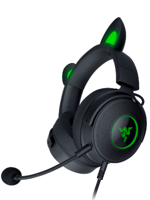 Amazon.co.jp: Razer レイザー Kraken Kitty V2 Pro Black ネコ/クマ