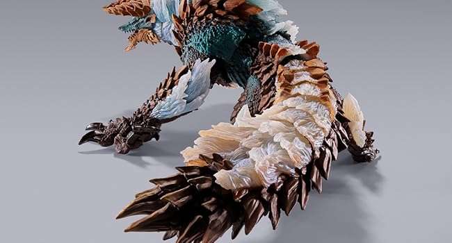 Amazon.co.jp: S.H. MonsterArts Monster Hunter Jinooga -20th