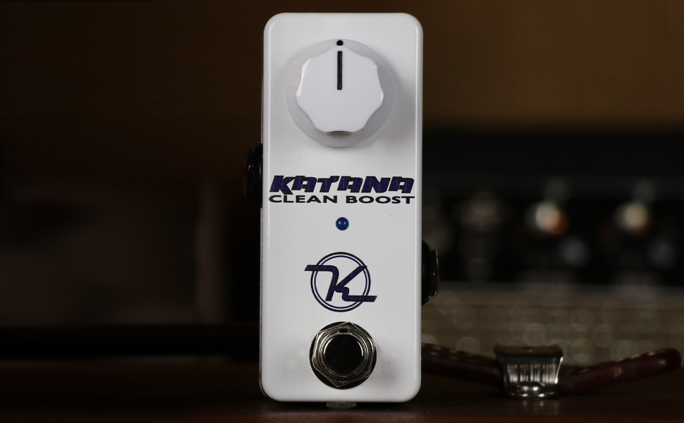 Amazon.com: Keeley Mini Katana Clean Boost Pedal : Everything Else