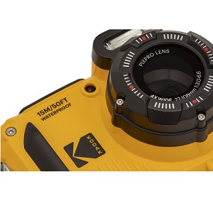 Amazon | PIXPRO KODAK(コダック) コンパクトデジタルカメラ 防水 防塵