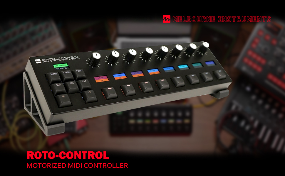 Amazon.com: Melbourne Instruments - Paquete de controladores ROTO