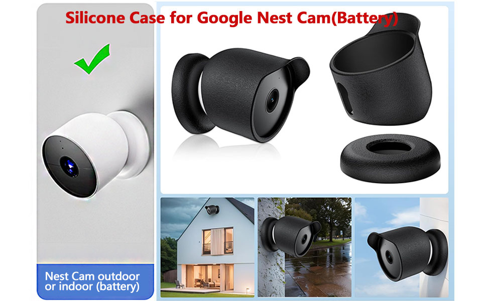 Amazon.com : Augstci Google Camera Outdoor Cover Compatible with