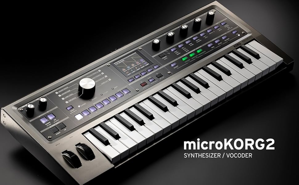 Amazon.co.jp: KORG(コルグ) シンセサイザー microKORG 2 限定カラー