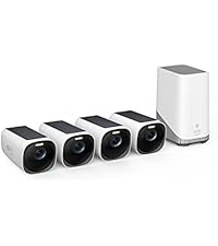 Amazon.com: eufy Security eufyCam S330(eufyCam 3) 3-Cam Kit