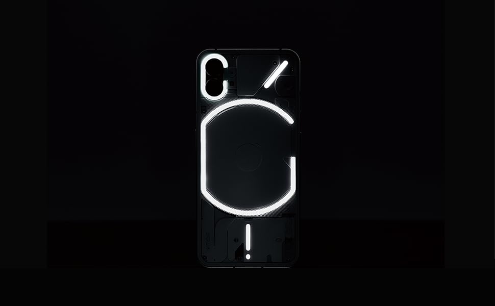 Amazon | Nothing Phone(1) mvno 8+256 White スマートフォン本体