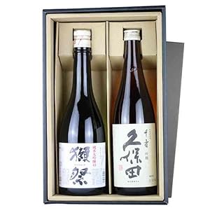 Amazon.co.jp: 【獺祭 純米大吟釀 磨き45と久保田 吟醸 千寿】日本