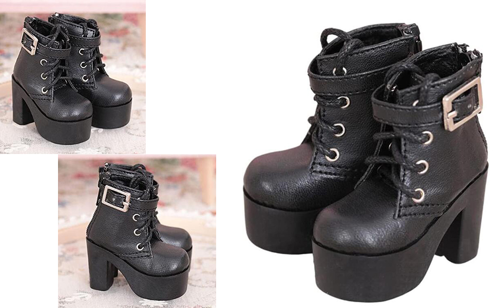 Amazon.co.jp: ドール用ブーツ アクセサリー ハイヒール ドール