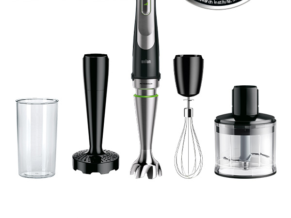 Amazon.com: Braun MQ9137XI MultiQuick 9 Hand Blender with Imode