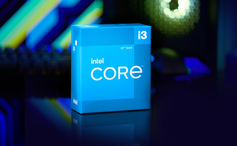 Amazon.com: Intel Core i3 (12th Gen) i3-12100 Quad-core (4 Core