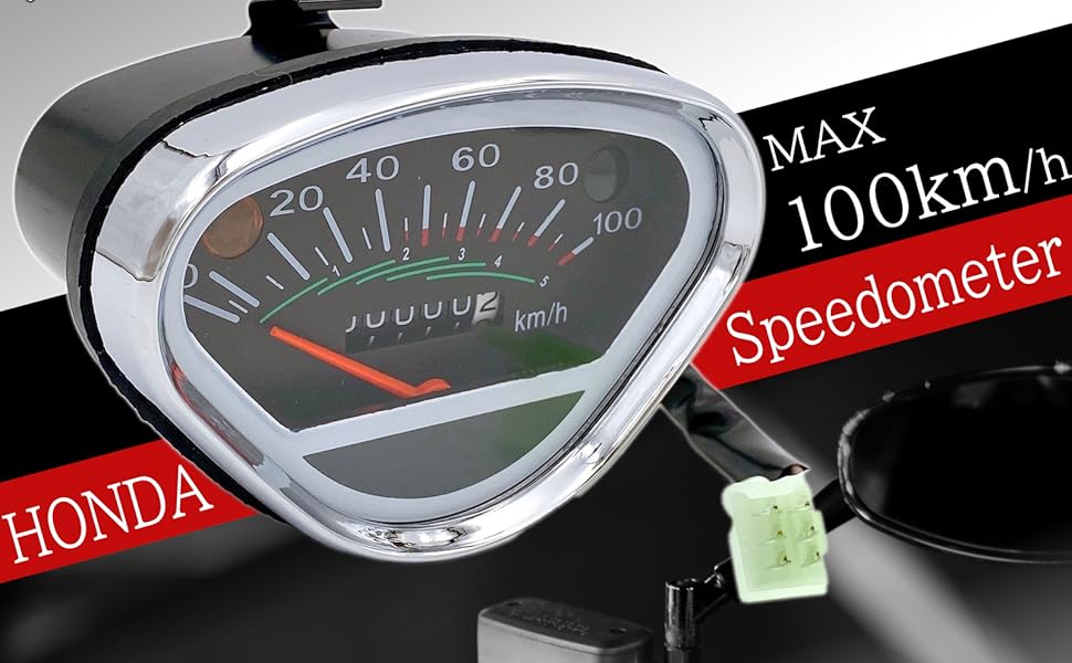 Amazon.co.jp: Meliore 社外品 ホンダ スピード メーター おにぎり 型